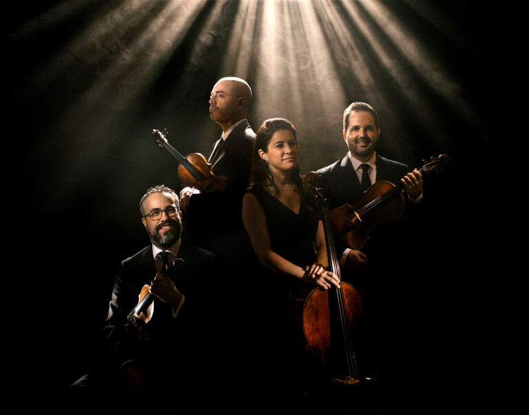 copertina di Quartetto Quiroga