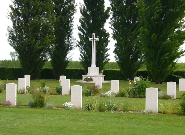 Cimitero di guerra canadese - Villanova di Bagnacavallo (Ra)