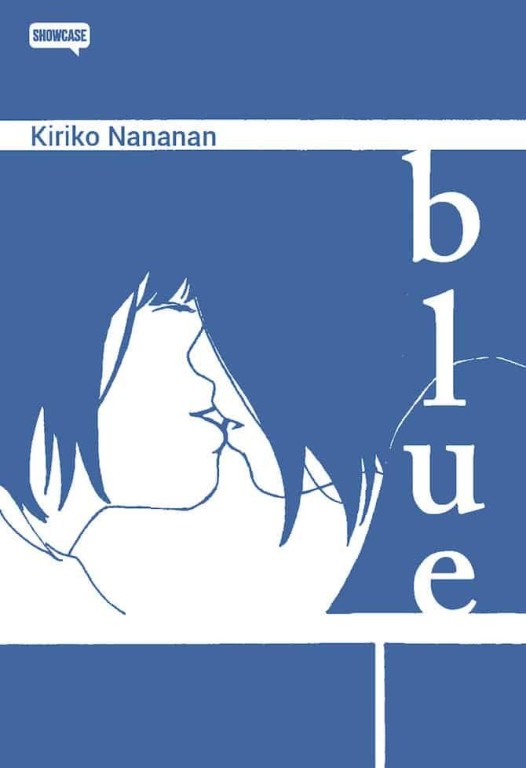 copertina di Blue