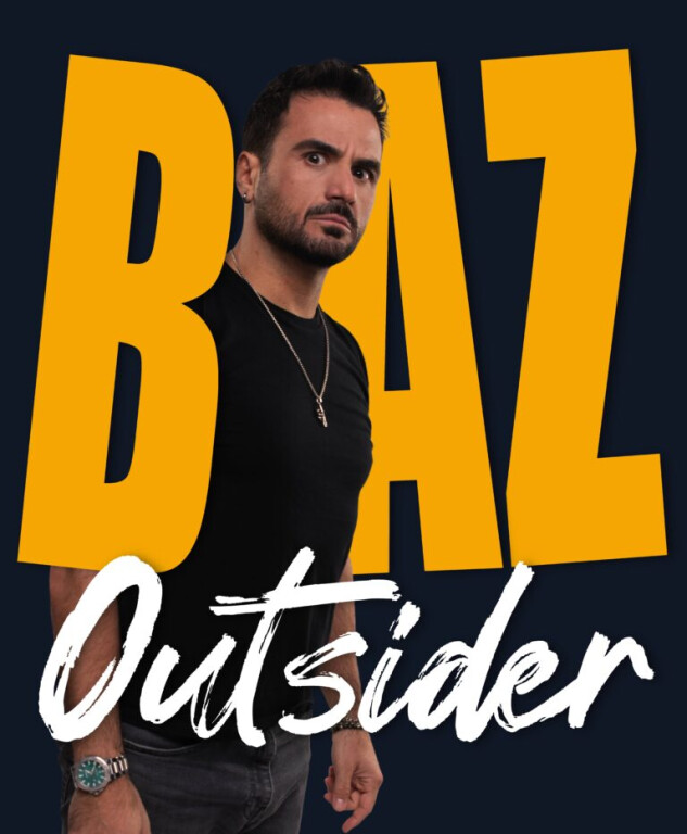 copertina di Outsider