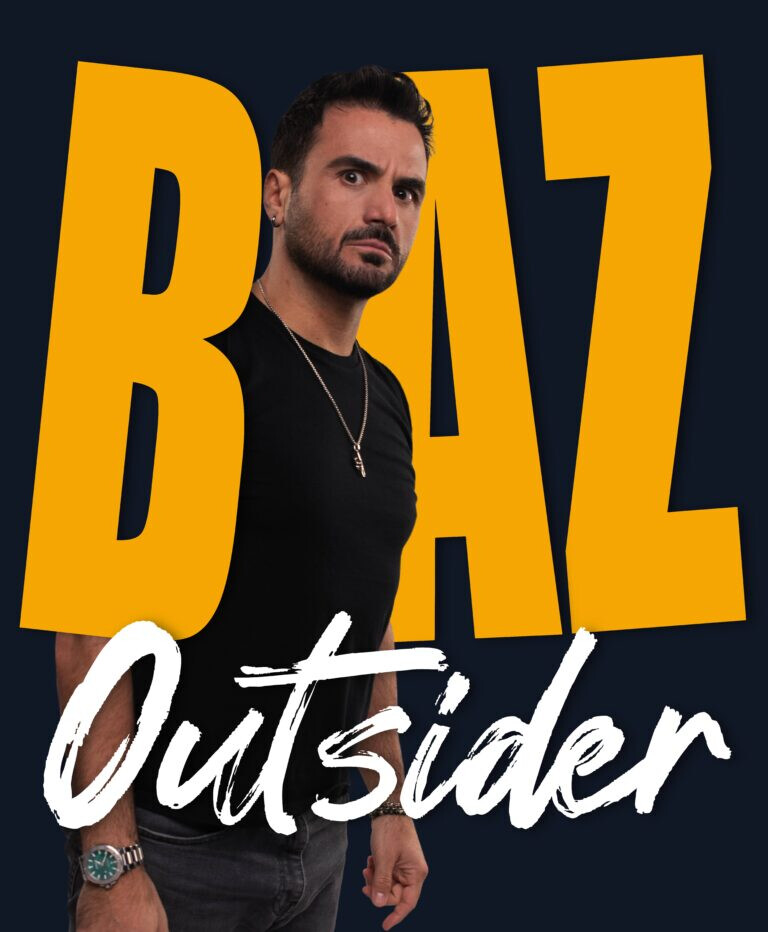 copertina di Outsider