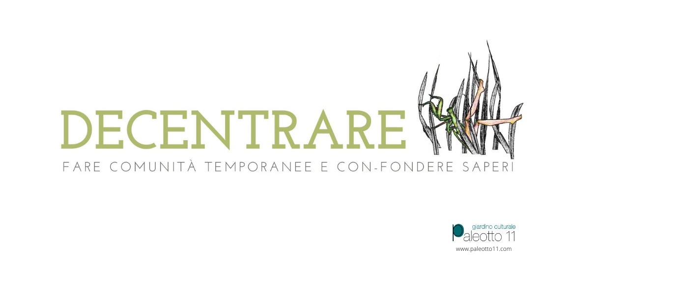 copertina di Decentrare