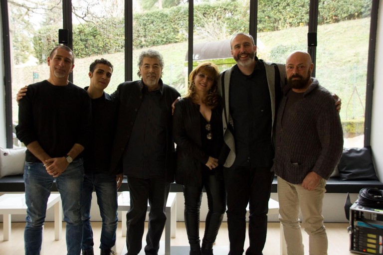 Cristiano Cremonini con Barbara Cola e i DALLABANDA.jpg