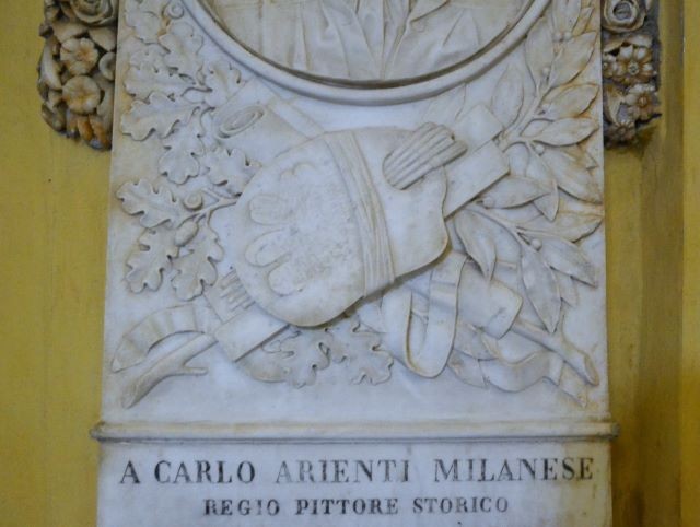Monumento funerario di Carlo Arienti