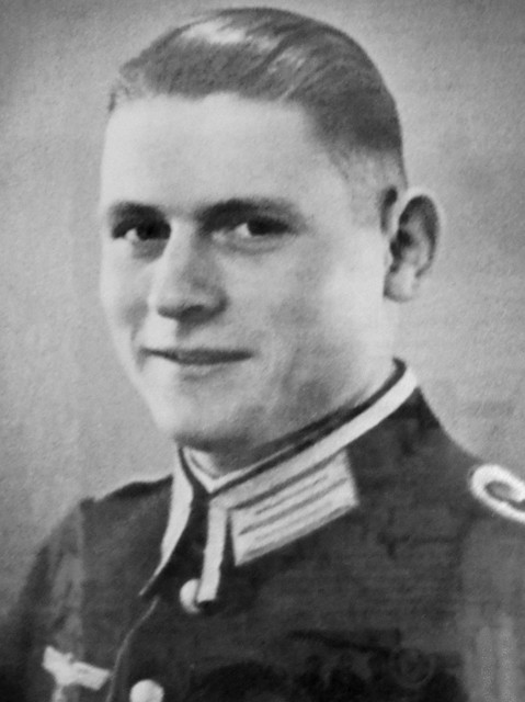 Il capitano Kurt Christian von Loeben comandante tedesco a Monchio