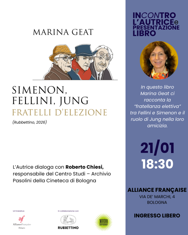 copertina di SIMENON, FELLINI, JUNG. FRATELLI D’ELEZIONE