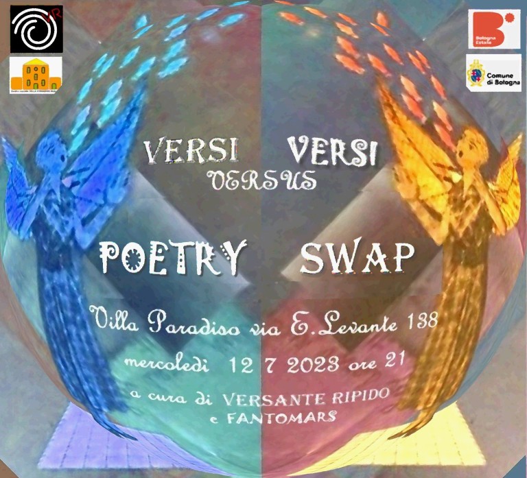 copertina di Poetry Swamp