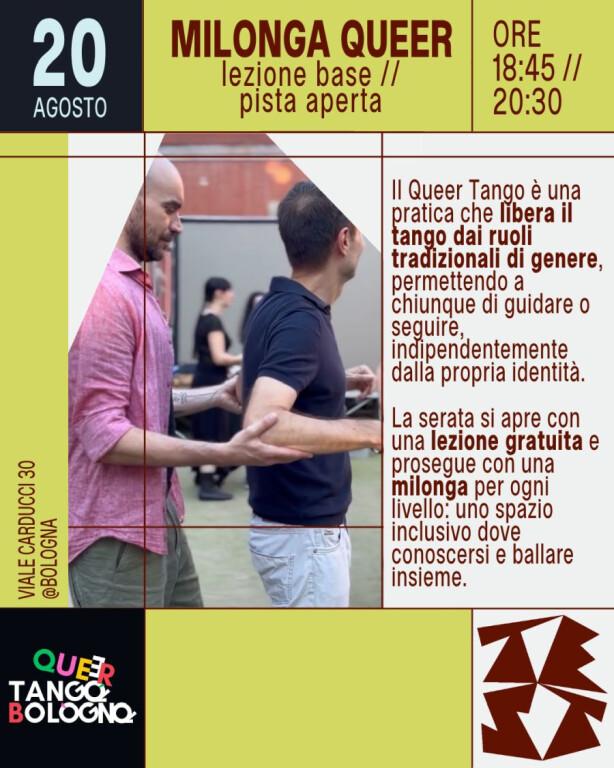 immagine di Serata Milonga