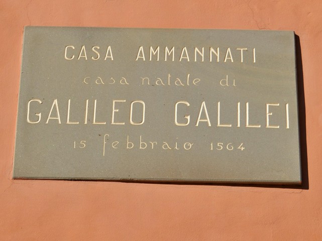 Casa natale di Galileo Galilei 