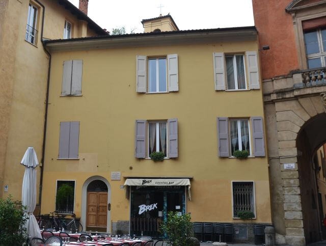 Casa abitata da don Bedetti