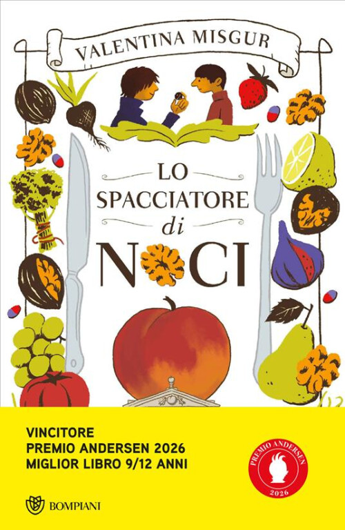 copertina di Lo spacciatore di noci