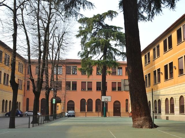 Collegio S. Luigi - cortile interno