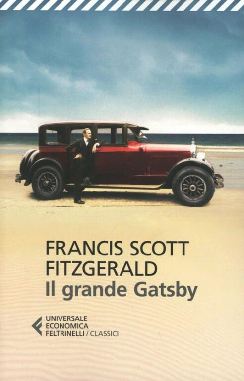 copertina di Il grande Gatsby