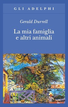 copertina di La mia famiglia e altri animali