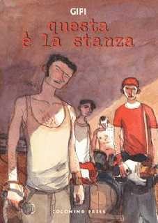 copertina di Gipi, Questa è la stanza, Bologna, Coconino Press, 2007