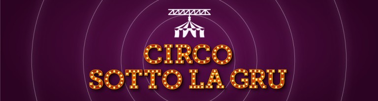cover of Il Circo Sotto la Gru