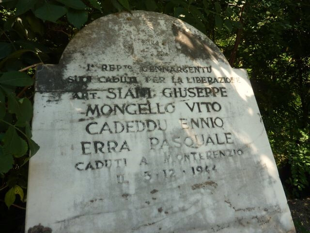 Soldati del Reparto "Gennargentu"