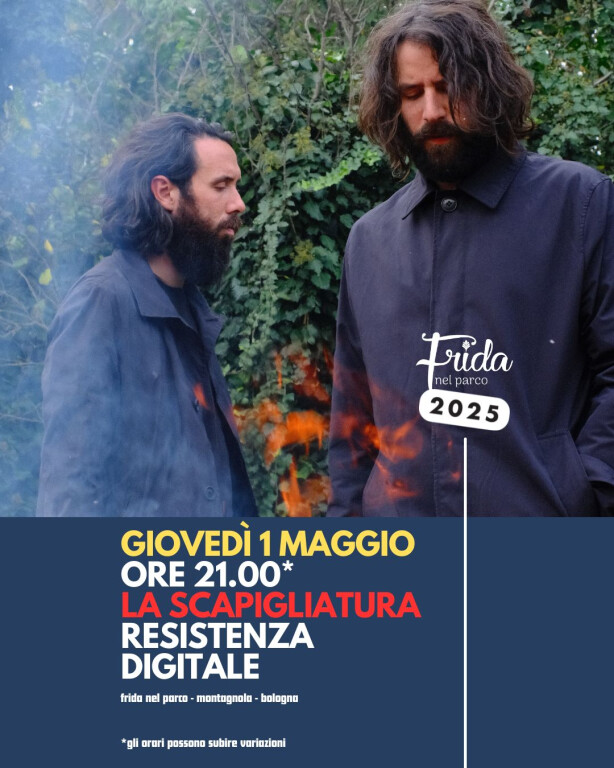 image of La Scapigliatura (electro folk) con Resistenza digitale