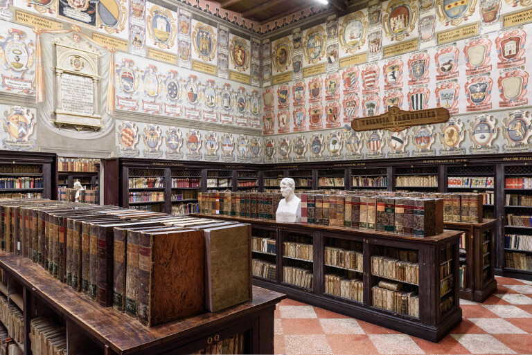 Sala II.   Teologia parenetica - Mistica e Ascetica