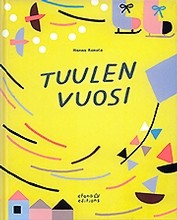 copertina di Tuulen vuosi