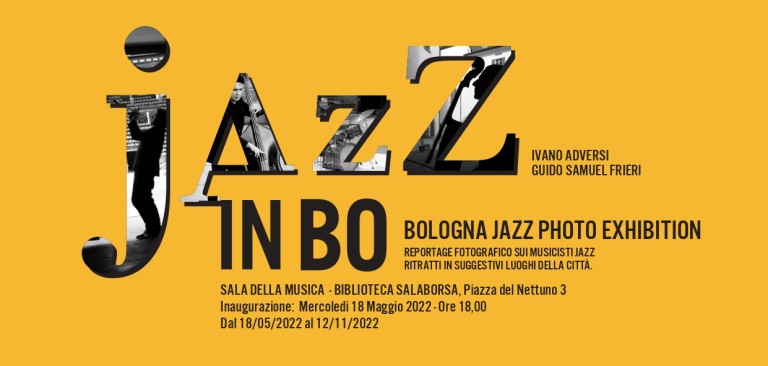copertina di Jazz in Bo - Bologna Jazz Photo Exhibition