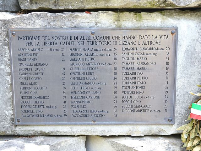 Monumento ai caduti della Resistenza