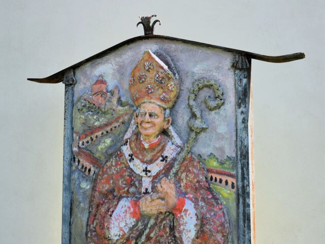 Il cardinale Arcivescovo Matteo Zuppi