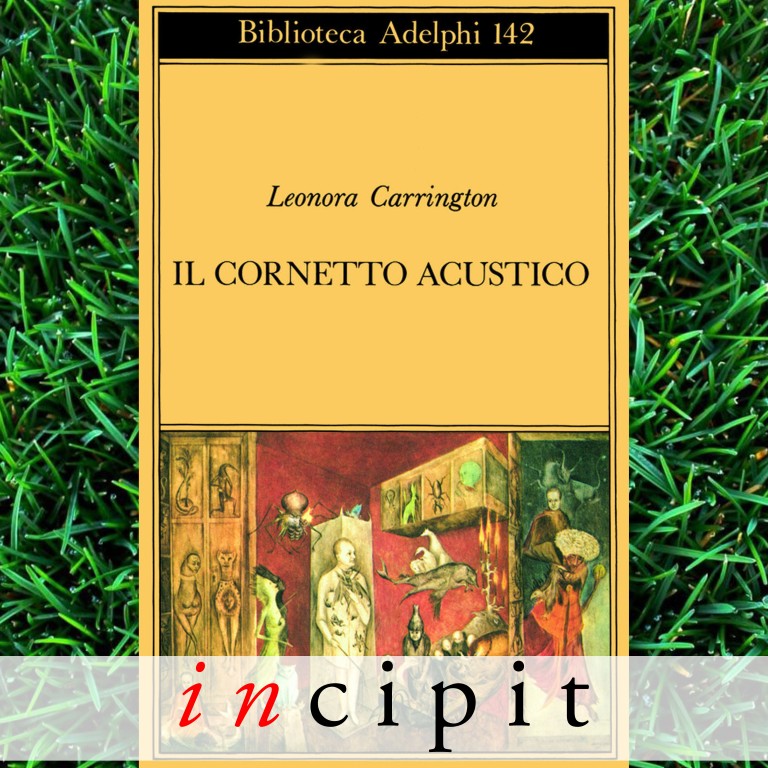 cover of incipit - Il cornetto acustico