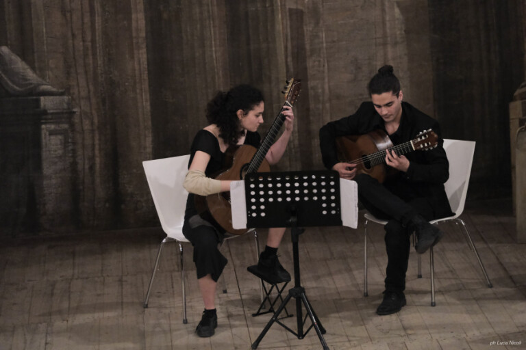 cover of La Rosa… in corda di chitarra