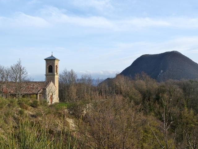 Il santuario di Montovolo e il monte Vigese