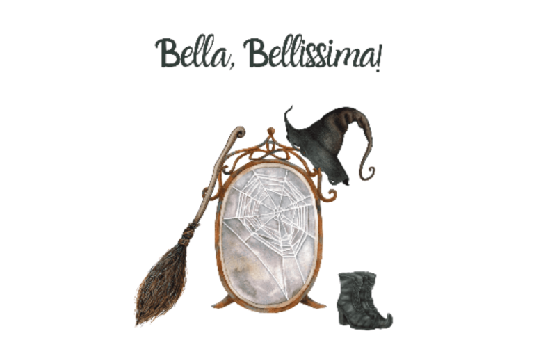 copertina di Bella, bellissima!