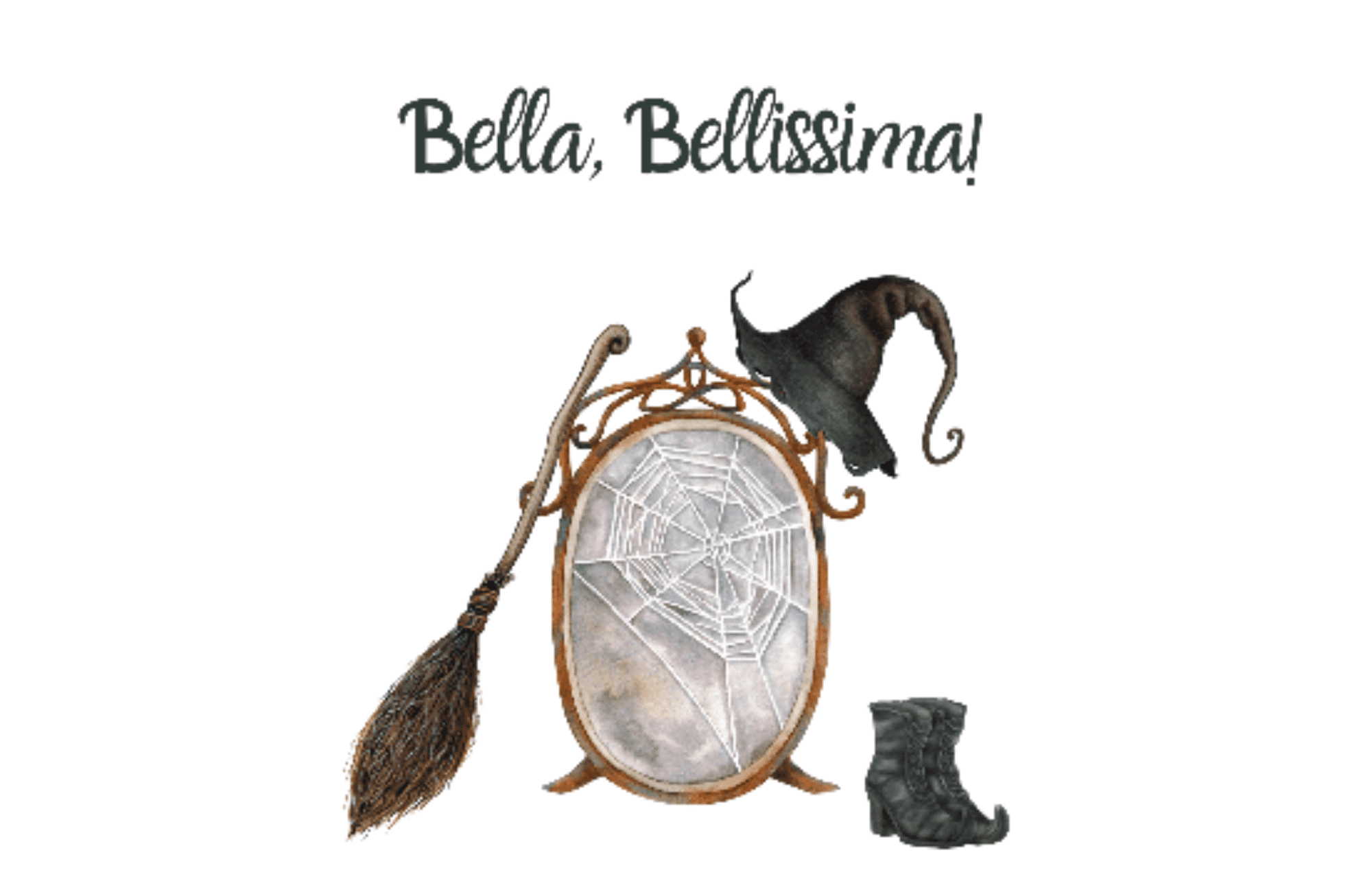 cover of Bella, bellissima!