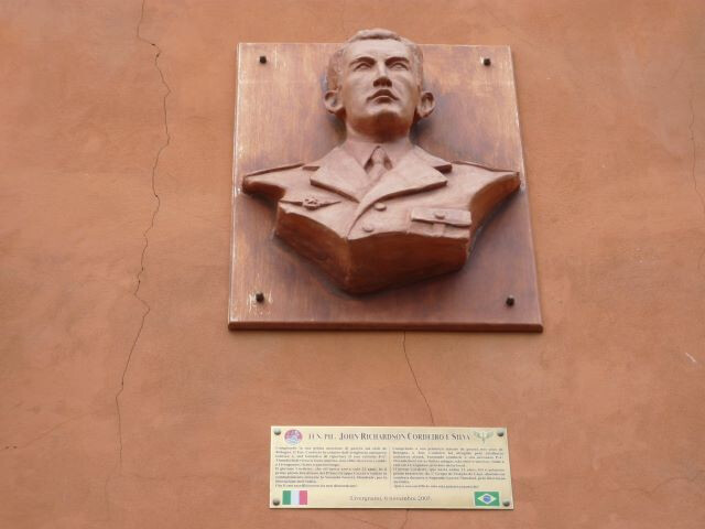 L'aviatore brasiliano J.R. Cordeiro e Silva