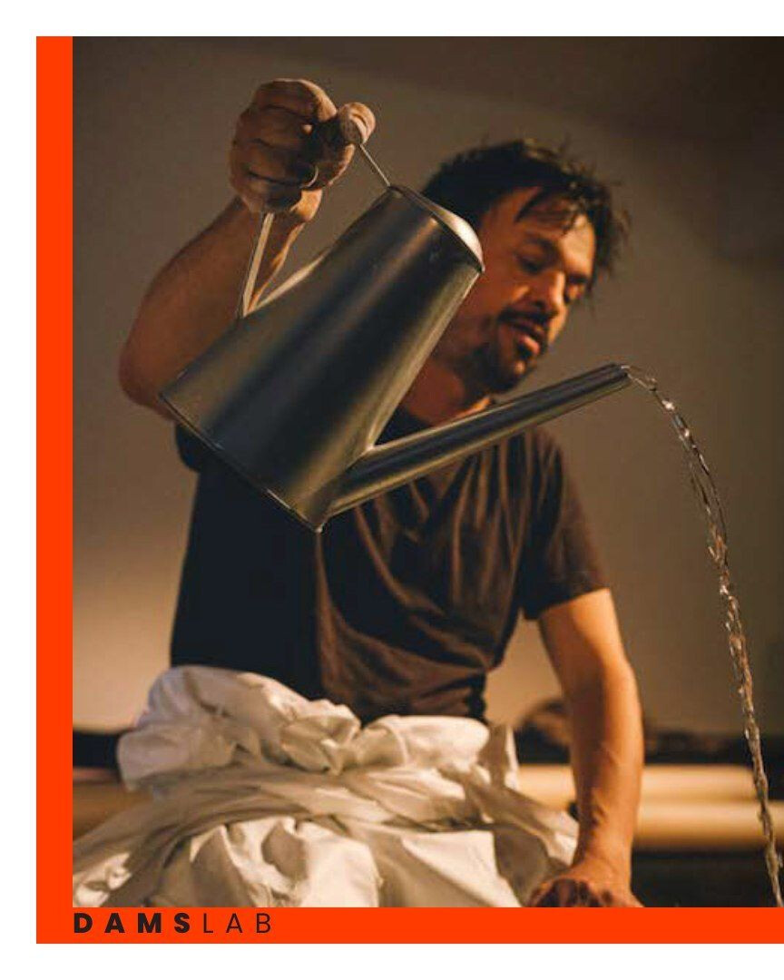 couverture de Il bianco e la ferita