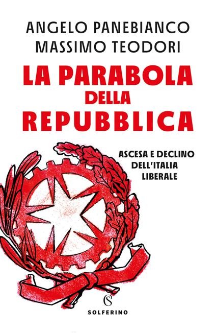 copertina di Le voci dei libri:  La parabola della Repubblica