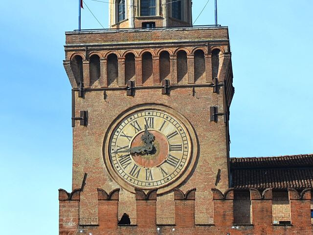 L'orologio di piazza