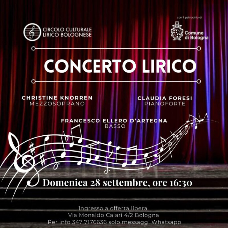 copertina di Arie d'opera | Autunno 2025