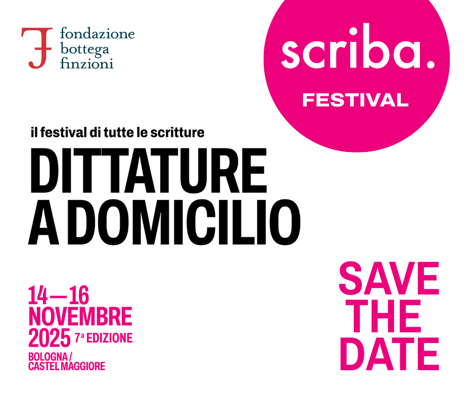 copertina di Scriba Festival 2025
