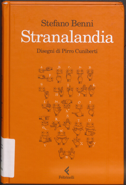 image de Stefano Benni, Pirro Cuniberti, Stranalandia (2025)