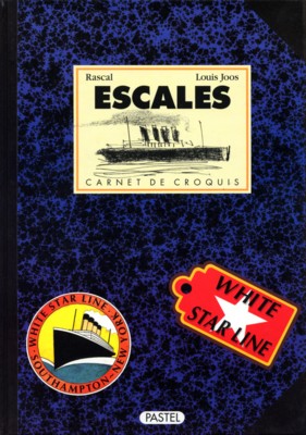 immagine di Escales: carnet de croquis