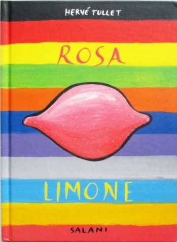 copertina di Rosa limone