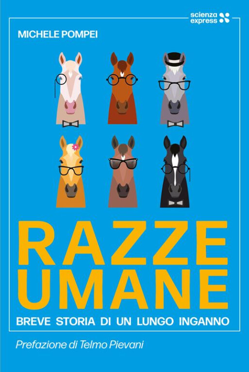 copertina di Razze umane