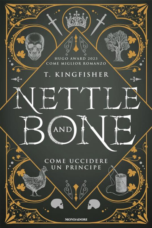 copertina di Nettle & Bone