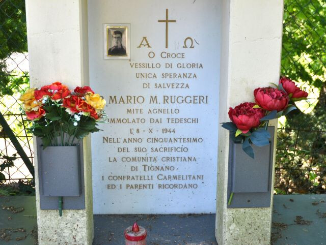 Monumento a Padre Mario M. Ruggeri