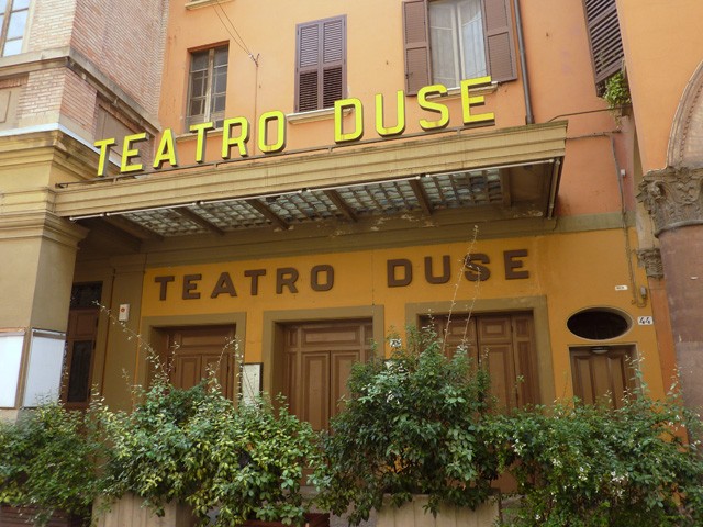Il teatro Duse (ex Brunetti) 