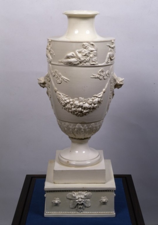 copertina di Il vaso della tomba Benati Ferlini