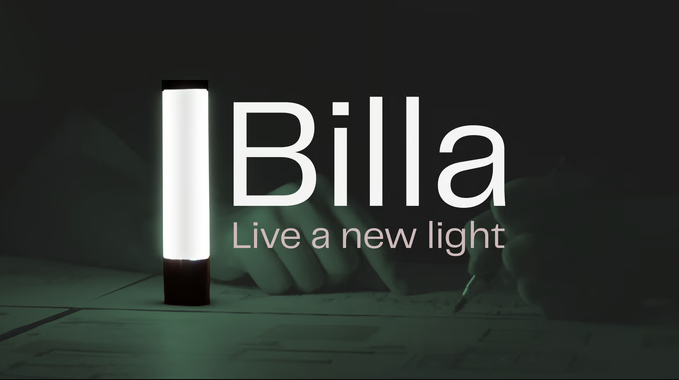 immagine di EGOUNDESIGN lancia la campagna Kickstarter per Billa