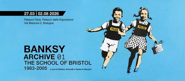 immagine di Banksy Archive 01 – The School of Bristol (1983–2005)