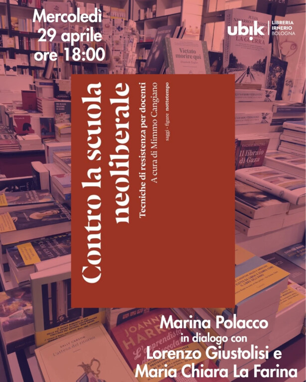 copertina di Contro la scuola neoliberale. Tecniche di resistenza per docenti