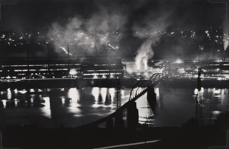 William Eugene Smith: Pittsburgh ritratto di una città industriale